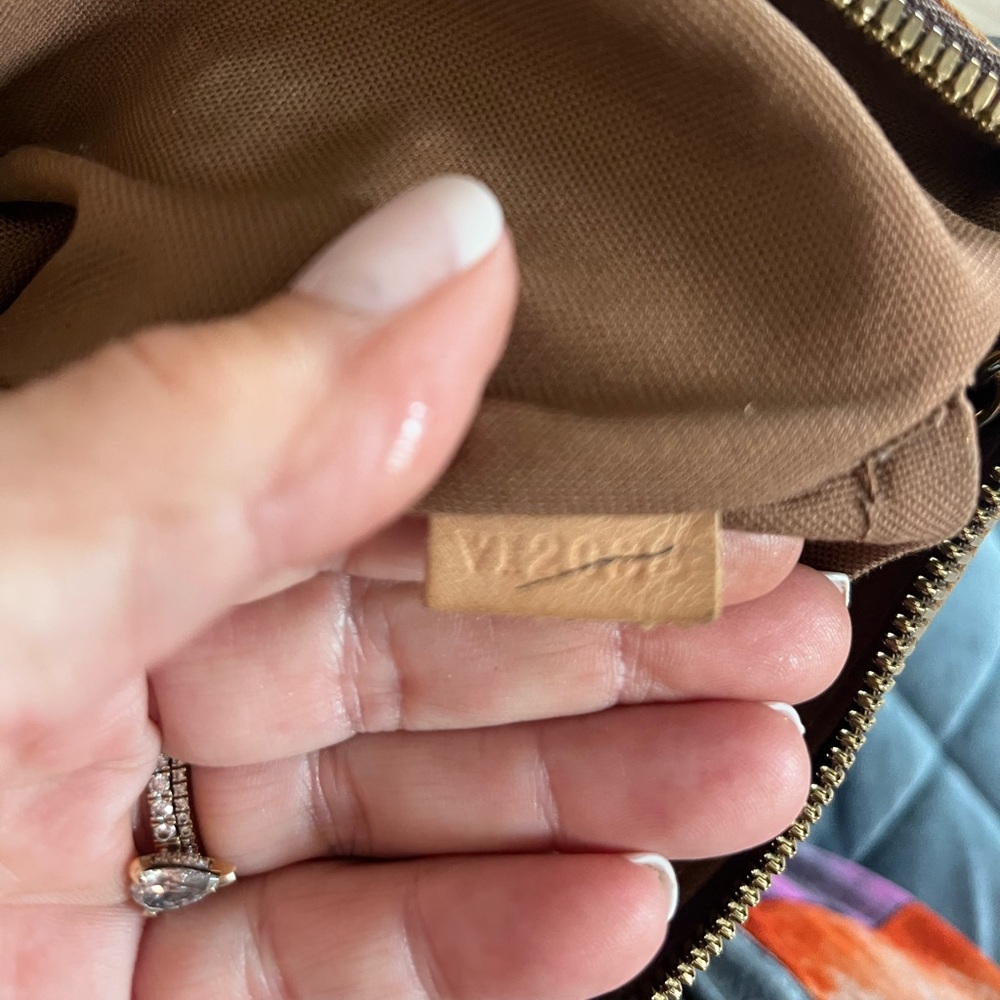 Louis Vuitton Dark Brown Monogram Tote - Picture 7 of 7